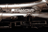 2025 Yamaha YAS-82ZS 3 Silver-Plated Custom Z Alto Saxophone