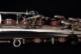 2025 Yamaha YAS-82ZS 3 Silver-Plated Custom Z Alto Saxophone