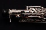 2025 Yamaha YAS-82ZS 3 Silver-Plated Custom Z Alto Saxophone