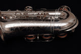 2025 Yamaha YAS-82ZS 3 Silver-Plated Custom Z Alto Saxophone