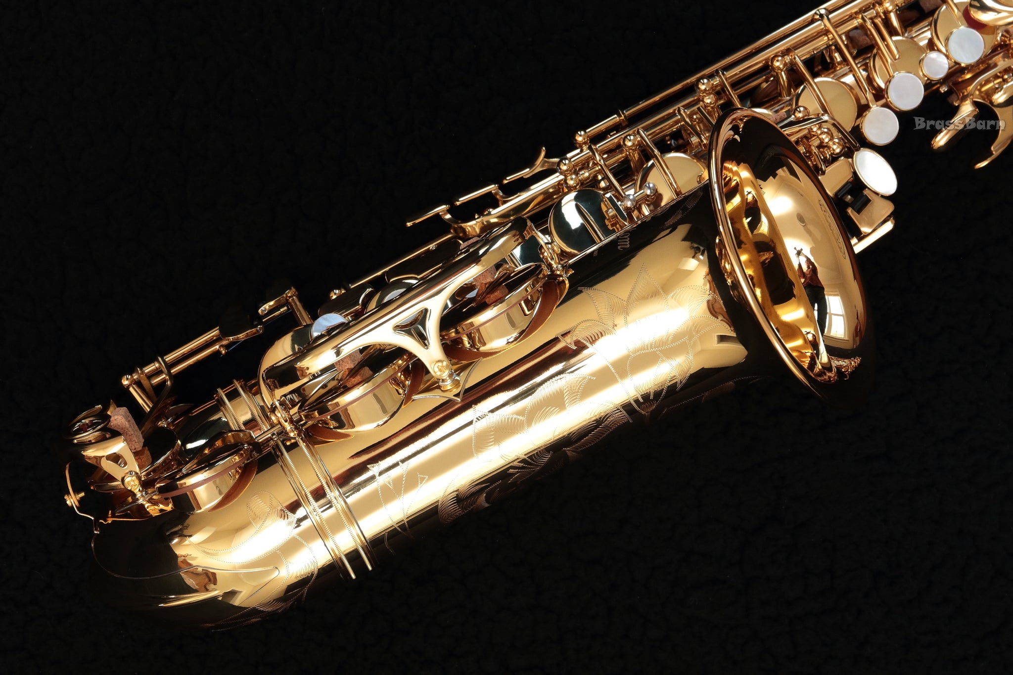 Yamaha YAS-875EX 05 Custom EX Alto Saxophone – BrassBarn