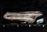2025 Yamaha YBS-62S Silver-plated Baritone Saxophone