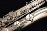 2025 Yamaha YBS-62S Silver-plated Baritone Saxophone