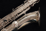 2025 Yamaha YBS-62S Silver-plated Baritone Saxophone