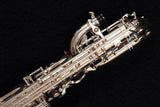 2025 Yamaha YBS-62S Silver-plated Baritone Saxophone