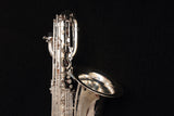 2025 Yamaha YBS-62S Silver-plated Baritone Saxophone
