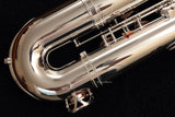 2025 Yamaha YBS-62S Silver-plated Baritone Saxophone