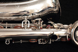 2025 Yamaha YBS-62S Silver-plated Baritone Saxophone