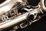 2025 Yamaha YBS-62S Silver-plated Baritone Saxophone