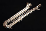 2025 Yamaha YBS-62S Silver-plated Baritone Saxophone