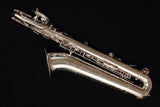 2025 Yamaha YBS-62S Silver-plated Baritone Saxophone