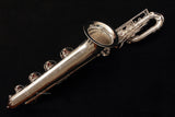 2025 Yamaha YBS-62S Silver-plated Baritone Saxophone