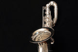 2025 Yamaha YBS-62S Silver-plated Baritone Saxophone