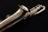 2025 Yamaha YBS-62S Silver-plated Baritone Saxophone