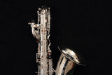 2025 Yamaha YBS-62S Silver-plated Baritone Saxophone