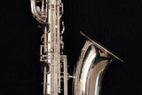 2025 Yamaha YBS-62S Silver-plated Baritone Saxophone