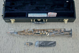 Yamaha YSS-82ZB 02 Lacquered Black Soprano Saxophone