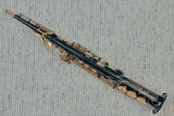 Yamaha YSS-82ZB 02 Lacquered Black Soprano Saxophone