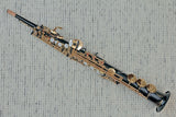 Yamaha YSS-82ZB 02 Lacquered Black Soprano Saxophone