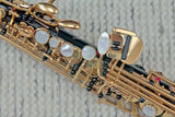 Yamaha YSS-82ZB 02 Lacquered Black Soprano Saxophone