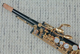 Yamaha YSS-82ZB 02 Lacquered Black Soprano Saxophone