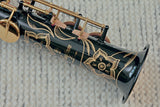 Yamaha YSS-82ZB 02 Lacquered Black Soprano Saxophone