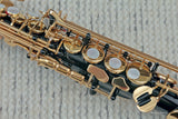 Yamaha YSS-82ZB 02 Lacquered Black Soprano Saxophone