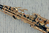 Yamaha YSS-82ZB 02 Lacquered Black Soprano Saxophone