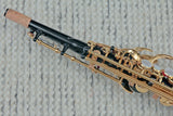 Yamaha YSS-82ZB 02 Lacquered Black Soprano Saxophone