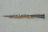 Yamaha YSS-82ZB 02 Lacquered Black Soprano Saxophone
