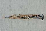 Yamaha YSS-82ZB 02 Lacquered Black Soprano Saxophone