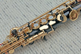 Yamaha YSS-82ZB 02 Lacquered Black Soprano Saxophone