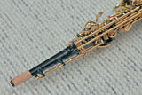 Yamaha YSS-82ZB 02 Lacquered Black Soprano Saxophone