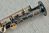 Yamaha YSS-82ZB 02 Lacquered Black Soprano Saxophone