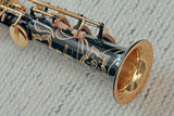 Yamaha YSS-82ZB 02 Lacquered Black Soprano Saxophone