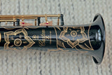 Yamaha YSS-82ZB 02 Lacquered Black Soprano Saxophone