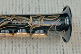 Yamaha YSS-82ZB 02 Lacquered Black Soprano Saxophone