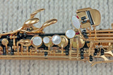 Yamaha YSS-82ZB 02 Lacquered Black Soprano Saxophone