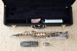 Yamaha YSS-82ZRB 02 Curved Neck Black Soprano Saxophone