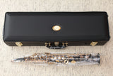 Yamaha YSS-82ZRB 02 Curved Neck Black Soprano Saxophone