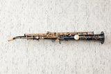 Yamaha YSS-82ZRB 02 Curved Neck Black Soprano Saxophone