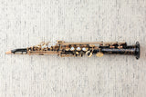 Yamaha YSS-82ZRB 02 Curved Neck Black Soprano Saxophone
