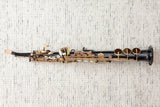 Yamaha YSS-82ZRB 02 Curved Neck Black Soprano Saxophone