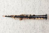 Yamaha YSS-82ZRB 02 Curved Neck Black Soprano Saxophone
