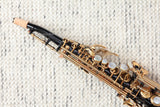Yamaha YSS-82ZRB 02 Curved Neck Black Soprano Saxophone
