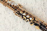 Yamaha YSS-82ZRB 02 Curved Neck Black Soprano Saxophone