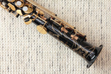 Yamaha YSS-82ZRB 02 Curved Neck Black Soprano Saxophone