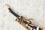 Yamaha YSS-82ZRB 02 Curved Neck Black Soprano Saxophone