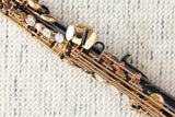 Yamaha YSS-82ZRB 02 Curved Neck Black Soprano Saxophone