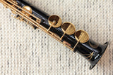 Yamaha YSS-82ZRB 02 Curved Neck Black Soprano Saxophone